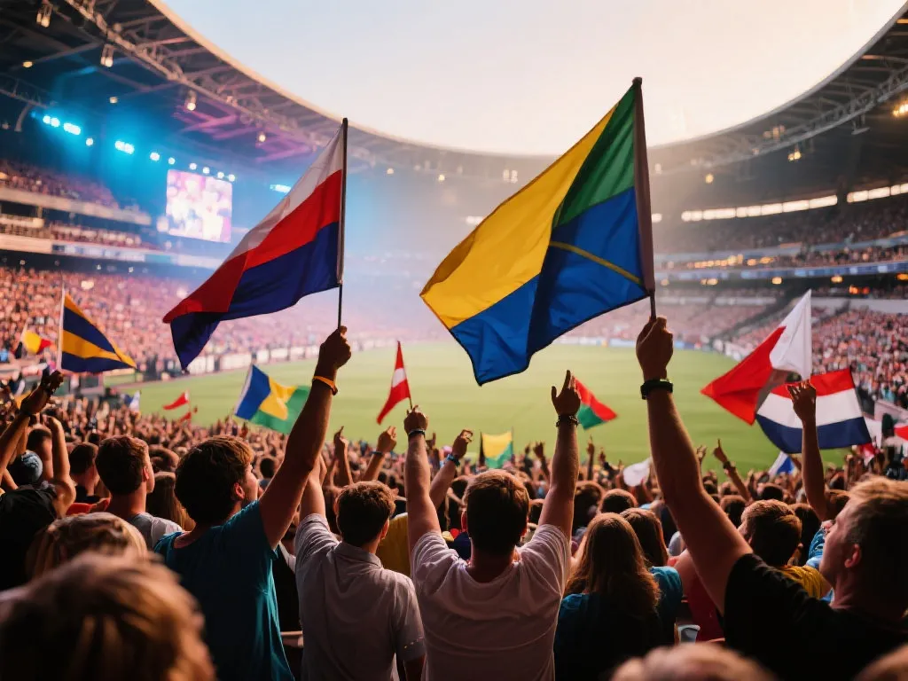 旋律之间，赛场之上：体验音乐、文化与运动的极致融合